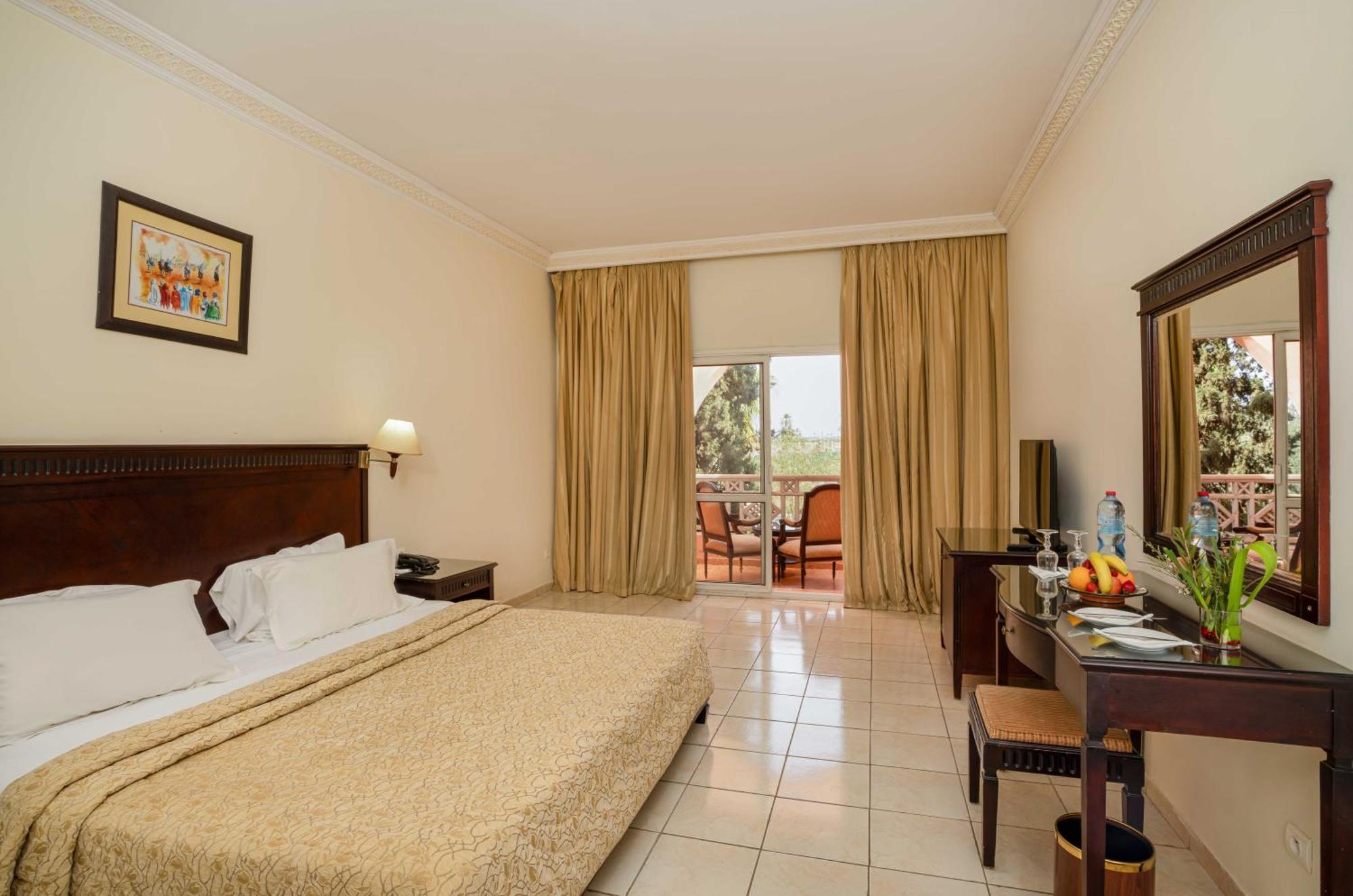 Grand Mogador Agdal & Spa Marrakesh Luaran gambar A typical hotel room